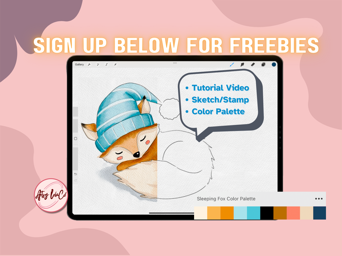 Lofla Sign Email Sign Up – Artsy Lola Co